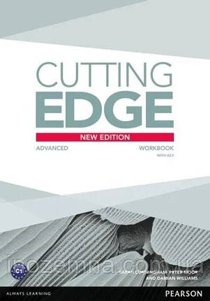 Cutting Edge 3rd Edition Advanced Workbook with Key & Audio Download, фото 1