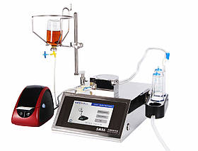 Система тестування на стерильність: герметичні ємності та тестер стерильності SM86