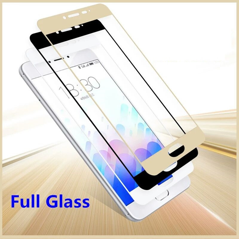 Захисне скло 2.5 D для Meizu M3S, фото 1