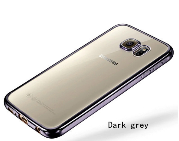 Силіконовий чохол з окантовкою Samsung Galaxy S7 Edge (G935)
