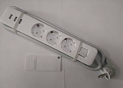 Подовжувач Xiaomi Power Strip 3 Евровілка