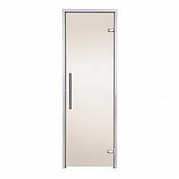 Двері GREUS Premium хамам 70х190 бронза
