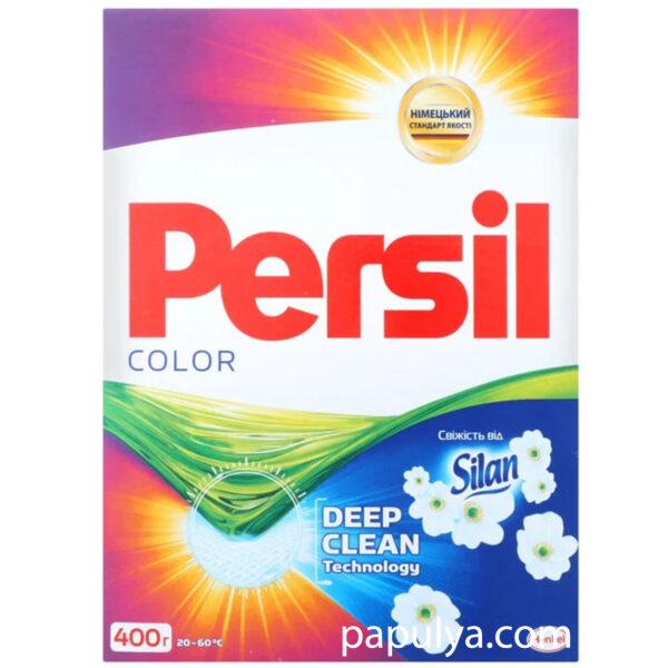 Пральний порошок Persil Color Автомат «Перлини свіжості від Silan» 400 г персіл