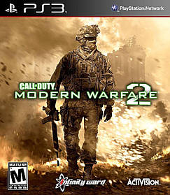 Гра для ігрової консолі PlayStation 3, Call of Duty: Modern Warfare 2 (БУ)