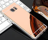 Дзеркальний силіконовий чохол для Samsung Galaxy S6, фото 2