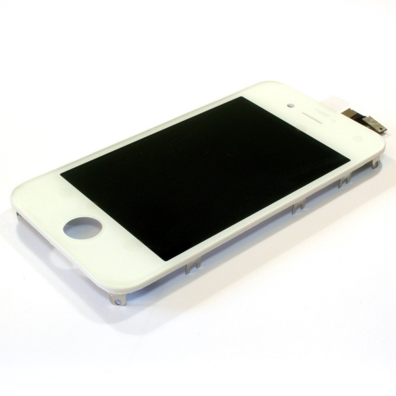 Дисплей, модуль (екран+сенсор) IPHONE 4s Білий