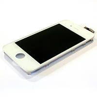 Дисплей, модуль (экран+сенсор) IPHONE 4s Белый - Case&Glass