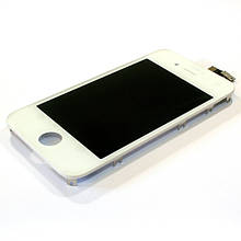 Дисплей, модуль (екран+сенсор) IPHONE 4s Білий
