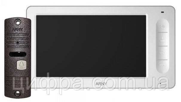 Комплект відеодомофону Arny AVD-7006, фото 1