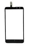 Тачскрин (сенсор) для Nokia Lumia 1320, черный,стекло. - Case&Glass