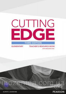 Cutting Edge 3rd Edition Elementary Teacher's Resourse Book with Multi-ROM, фото 1