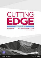 Cutting Edge 3rd Edition Elementary Teacher's Resourse Book with Multi-ROM