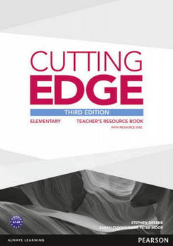 Cutting Edge 3rd Edition Elementary Teacher's Resourse Book with Multi-ROM