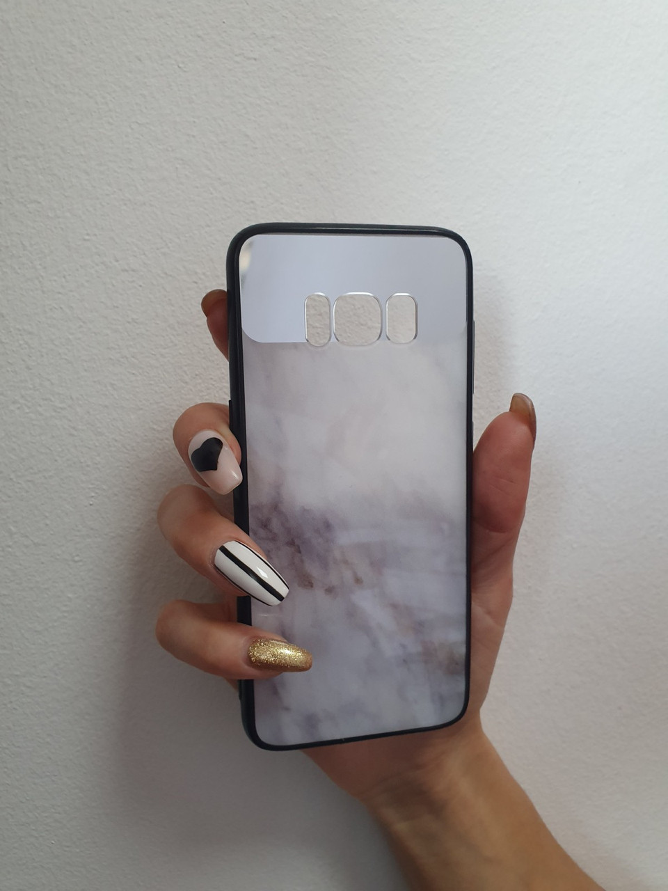 Чохол накладка мармур для Samsung Galaxy S8 Plus