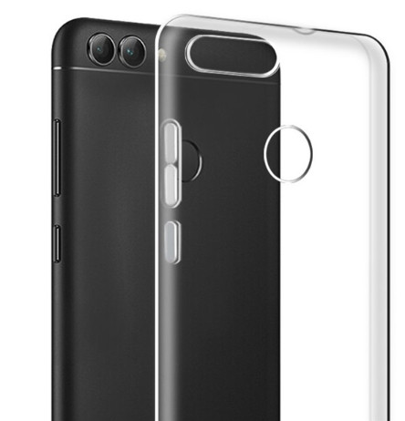 Силіконовий чохол для Huawei P Smart (FIG - LX1)/ Honor 7s