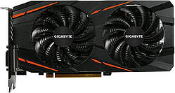 Відеокарта Gigabyte Radeon RX580 Gaming WINDFORCE 2X 8GB OC б/у