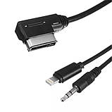 Кабель AUX USB Mercedes Benz Music Interface IPHONE IPOD MMI systems, фото 4