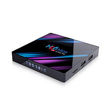 ТВ-Приставка Smart TV Box H96 Max 4k 4/64Gb