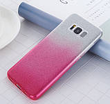 Силіконовий чохол градієнт блиск для Samsung Galaxy S7 edge G935, фото 2