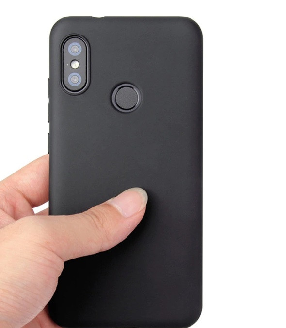 Силіконовий чохол для Xiaomi Redmi Note 6/Note 6 Pro, фото 1