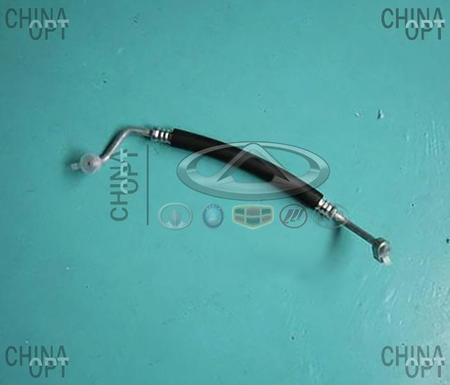 Трубка кондиционера (от компрессора к радиатору) (ID#1184655835), цена ...