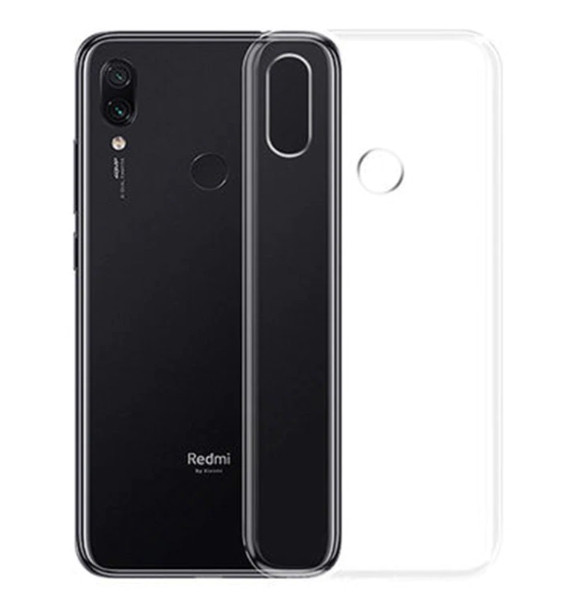 Силіконовий чохол для Xiaomi Redmi Note 7/Note 7 Pro, фото 1