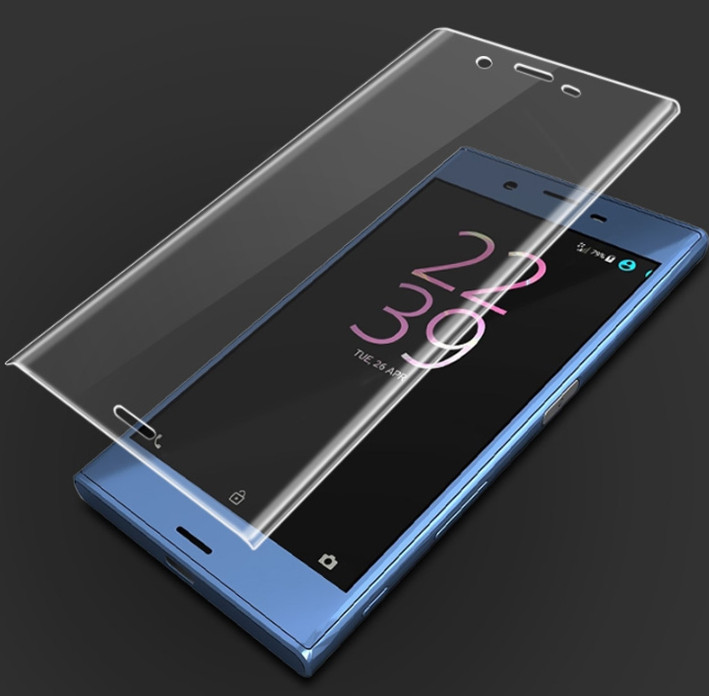 Захисне скло 3D для / Sony Xperia X (F5122) (F5121) / X Perfomance, фото 1