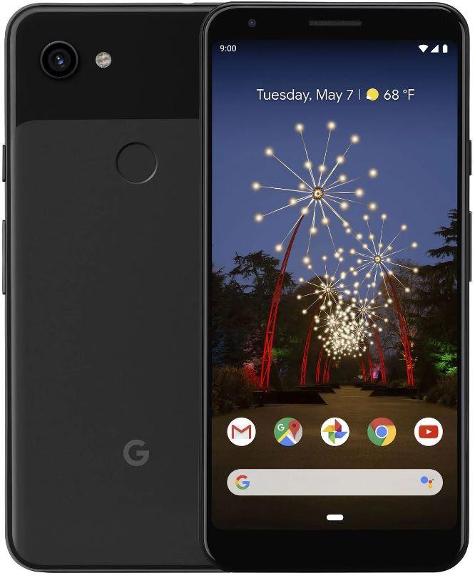 Смартфон Google Pixel 3a 4/64GB Just Black 9 міс.