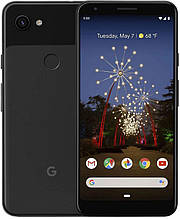 Смартфон Google Pixel 3a 4/64GB Just Black 9 міс.