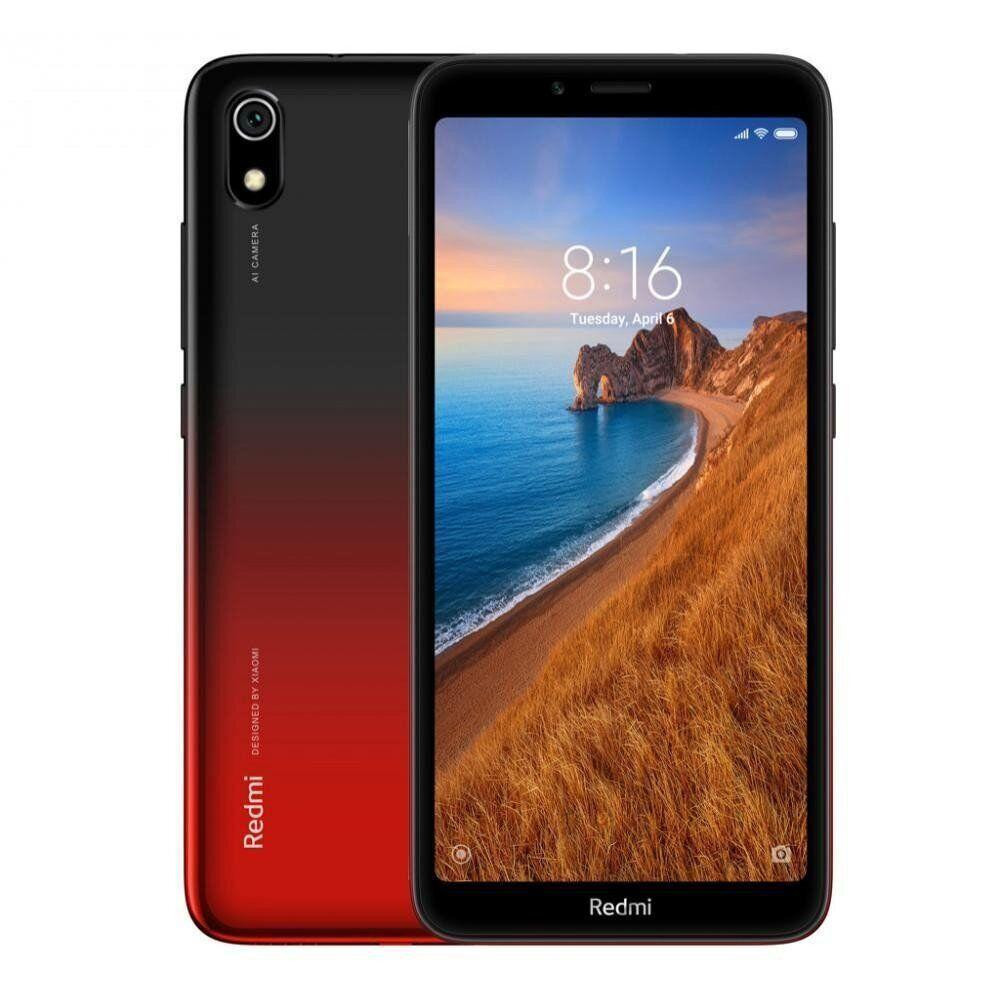 Cмартфон Xiaomi Redmi 7A Global (2/32GB) Matte Black Gem Red