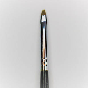 Пензель для фарбування брів Mileo №1