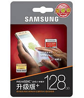 Карта пам'яті Samsung 128GB Plus EVO