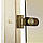 Двері GREUS Premium сауна 70х190 бронза матова, фото 4