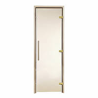 Двері GREUS Premium сауна 80х200 бронза