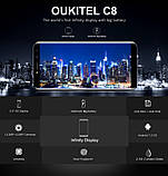 Смартфон Oukitel  C8 2/16GB + Чехол, фото 3