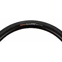 Велосипедна покришка шина Continental Speed Ride,28" | 700 x 42C (40C) | 28 x 1.60, чорна, не складна, світловідбиваюча, skin, фото 4