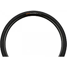 Велосипедна покришка шина Continental Speed Ride,28" | 700 x 42C (40C) | 28 x 1.60, чорна, не складна, світловідбиваюча, skin, фото 6