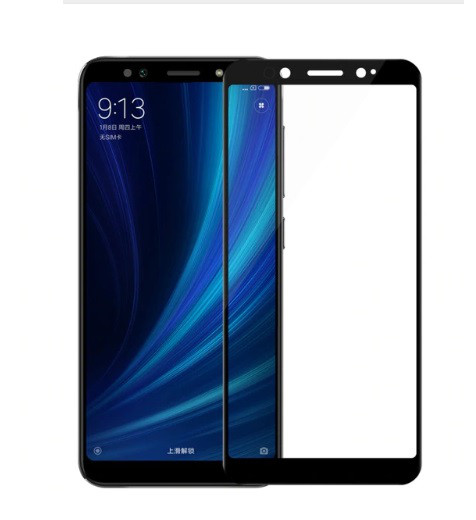 Захисне скло 5D для Xiaomi Mi A2/Mi 6X, фото 1