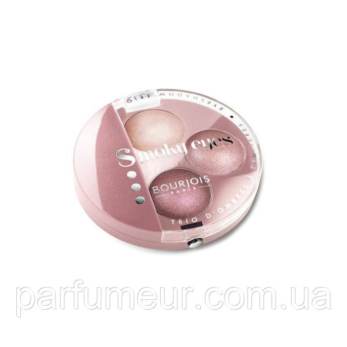 Bourjois Eyeshadow Trio Smoky Eyes Тіні для повік №05 Vintage Rose