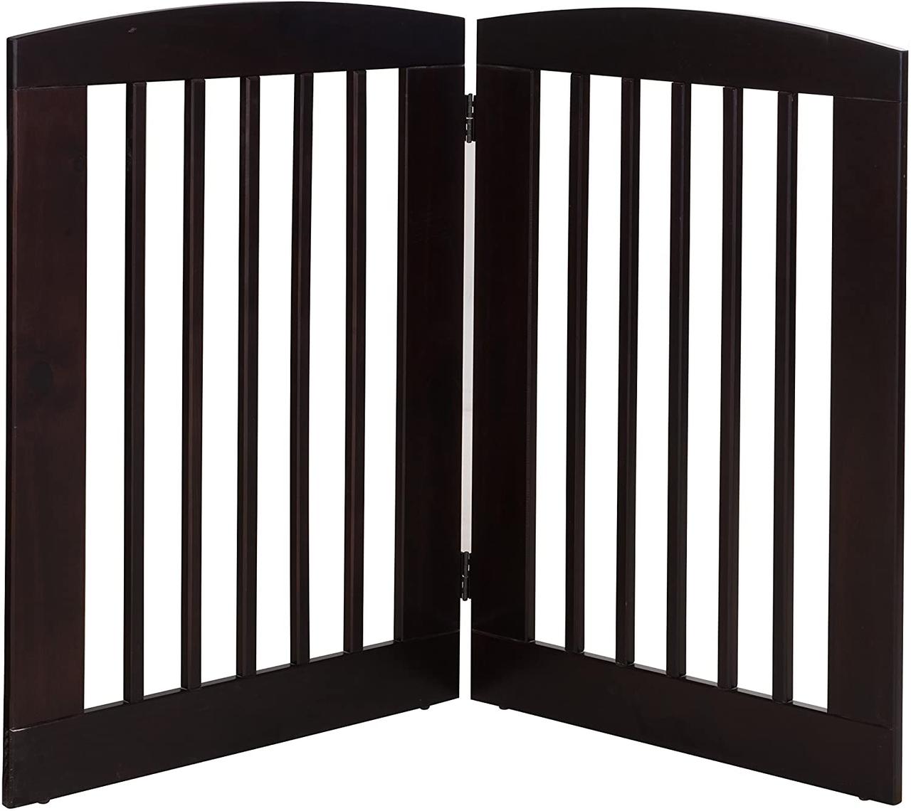 Парканчик обмежувач "Гурсі 290" венге