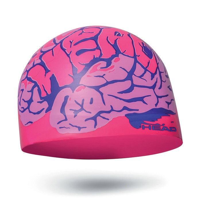Шапочки для плавання HEAD Silicone Sketch Fish