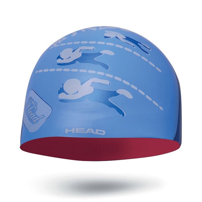 Шапочки для плавання HEAD Silicone Sketch Fish
