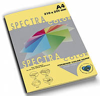 Папір кольоровий Spectra Color А3 80 г/м2 канарково-жовтий IT115 canary