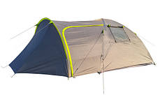 Намет 4-х місцева Green Camp 1009-2, 2 входи, фото 2