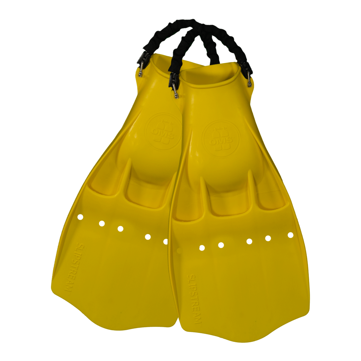 Ласти OMS Slipstream Monoprene (Жовтий)