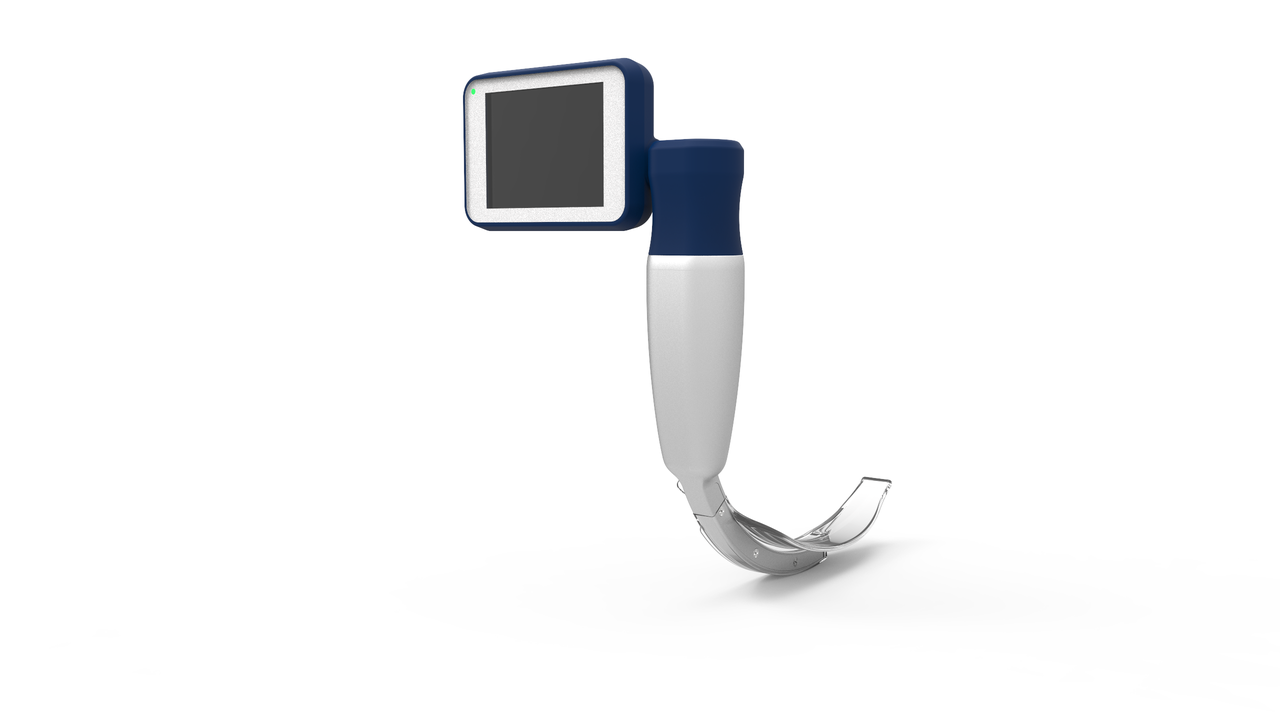 Відеоларингоскоп BD-DP зі змінними одноразовими мечами в кейсі (2 рукоятки на вибір), фото 1