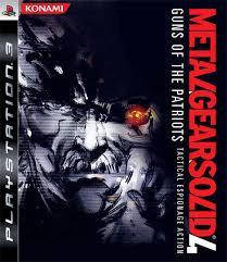 Гра для ігрової консолі PlayStation 3, Metal Gear Solid 4: Guns of the Patriots (БУ)