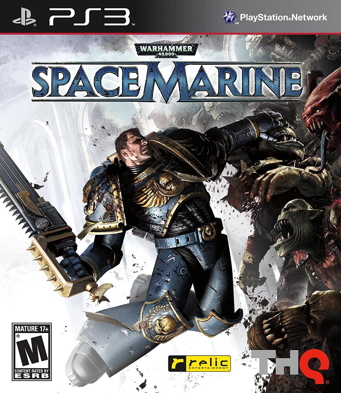 Гра для ігрової консолі PlayStation 3, Warhammer 40 000: Space Marine (БУ)
