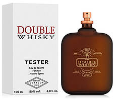 Туалетна вода Evaflor Double Whisky 100ml М TESTER