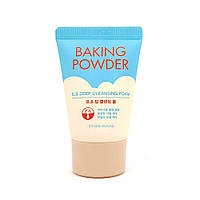 Пенка для умывания с содой и цитрусами Etude House Baking Powder B.B. Deep Cleansing Foam, 30 ml